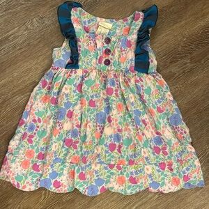 Matilda Jane Floral Patchwork Dress sz 4